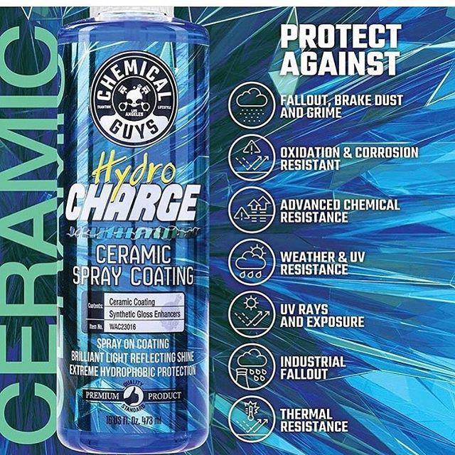 Hydro Charge Ceramic Spray Coating (16 Fl. Oz.) – Detail king auto concept