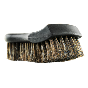 Premium Select Horse Hair Interior Cleaning Brush for Leather, Vinyl, Fabric and More