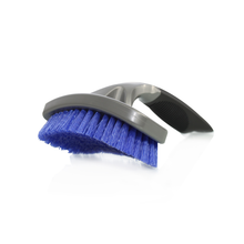 Load image into Gallery viewer, Curved Lightning Fast Tire Brush-Professional Exterior Auto Detailing Induro-Brush #3