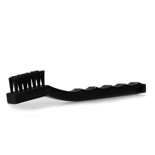 Master Grip Detailing Brush Soft Horse Hair Bristles w/ Ergonomic Plastic Handle