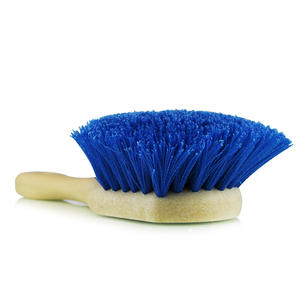 Blue Stiffy Brush- for Tires - Chemical Resistant - Nice And Stiff