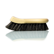 Load image into Gallery viewer, Long Bristle Horse Hair Leather Cleaning Brush