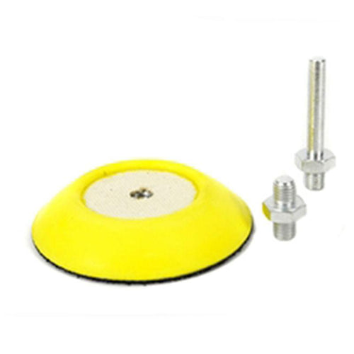 3 Inch Flex Pro Professional Backing Plate With Drill & Da Adapters