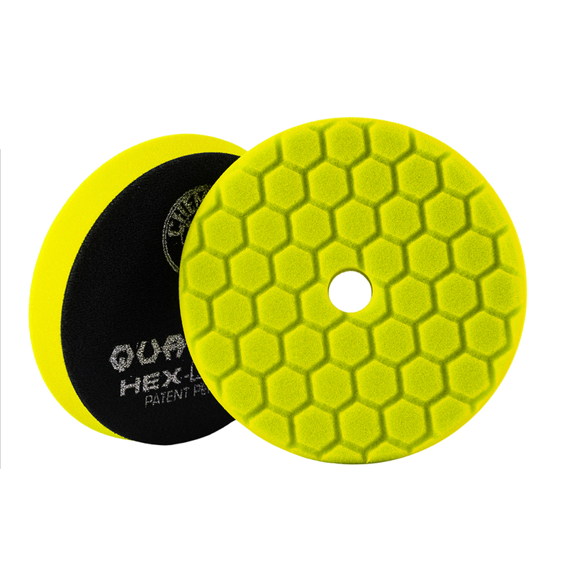 YELLOW HEX-LOGIC QUANTUM HEAVY CUTTING PAD