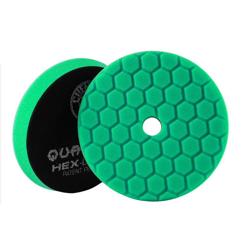 GREEN HEX-LOGIC QUANTUM HEAVY POLISHING PAD