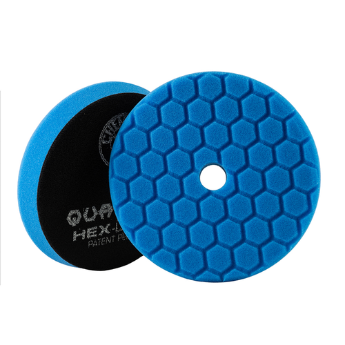 BLUE HEX-LOGIC QUANTUM POLISHING/FINISHING PAD