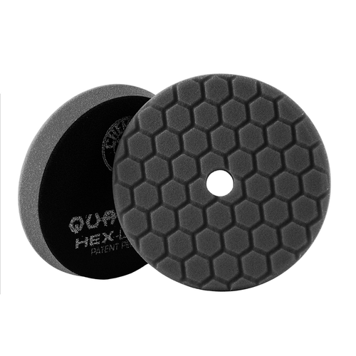 BLACK HEX-LOGIC QUANTUM FINISHING PAD