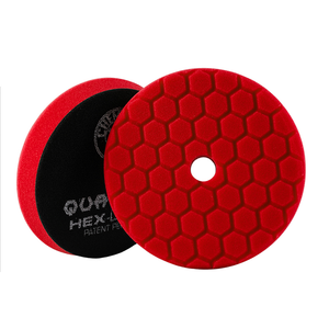 RED HEX-LOGIC QUANTUM ULTRA LIGHT FINISHING PAD