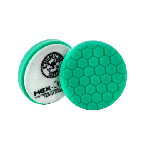 Hex-Logic Pad Green Light Cut-Heavy Polish Minor Scratch & Swirl Remover Pad