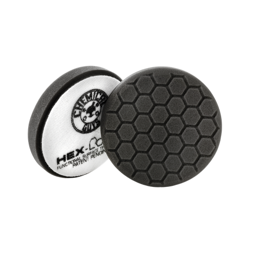 Hex-Logic Pad Black Finishing Pad