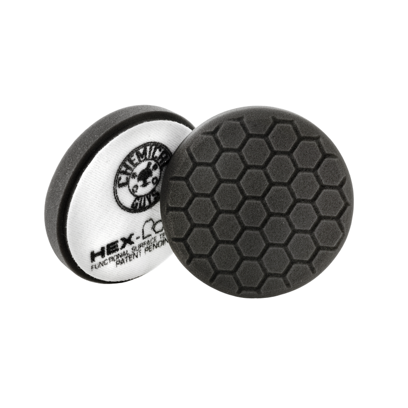 Hex-Logic Pad Black Finishing Pad