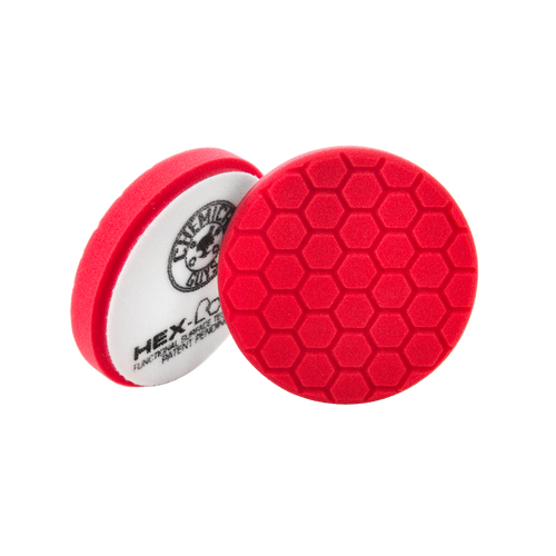 Hex-Logic Pad - Red Perfection Ultrafine Wax & Sealant Finishing Pad