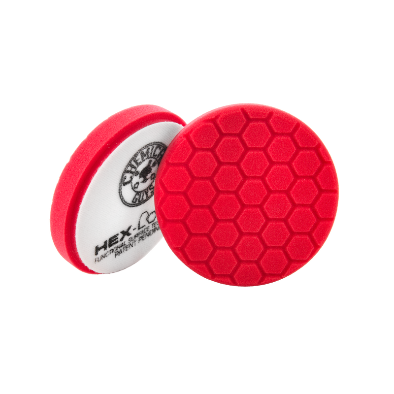 Hex-Logic Pad - Red Perfection Ultrafine Wax & Sealant Finishing Pad