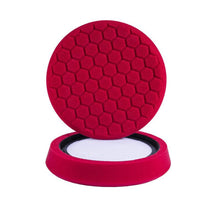 Load image into Gallery viewer, Hex-Logic Pad - Red Perfection Ultrafine Wax &amp; Sealant Finishing Pad