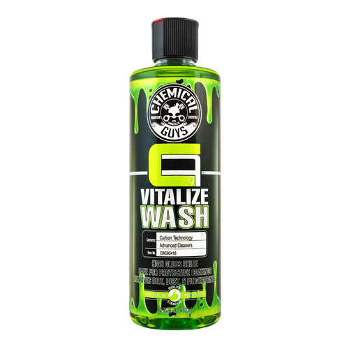 Carbon Flex Vitalize Wash for maintaining ceramic or protective coated cars - Mini size 118ml