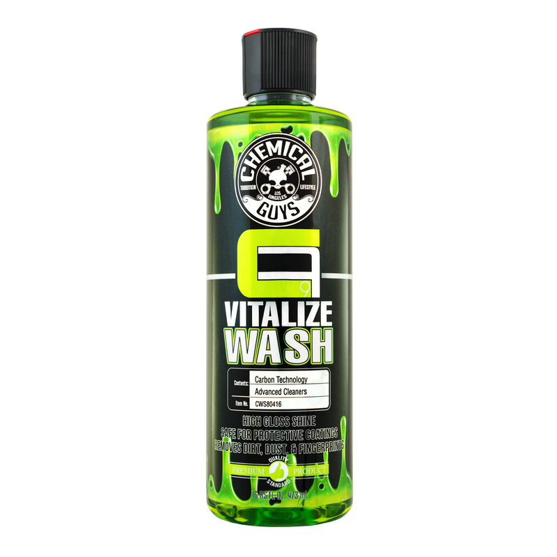 Carbon Flex Vitalize Wash for maintaining ceramic or protective coated cars - Mini size 118ml