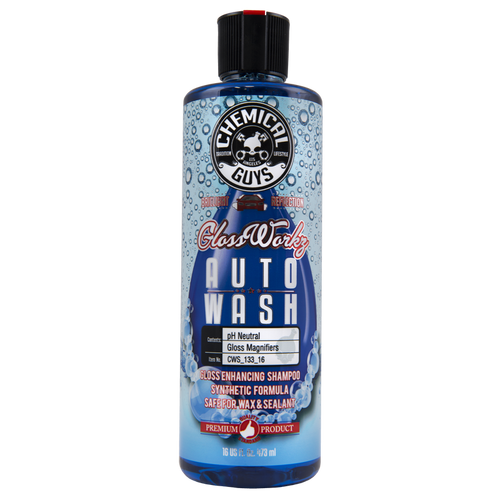 Glossworkz - Auto Wash - Gloss Booster And Paintwork Cleanser