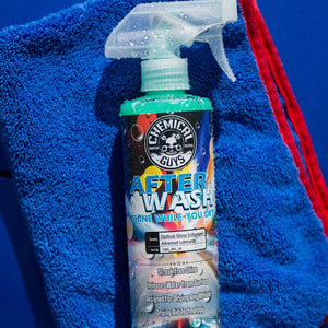 After Wash - Shine While You Dry Drying Agent, With Hybrid Gloss Technology