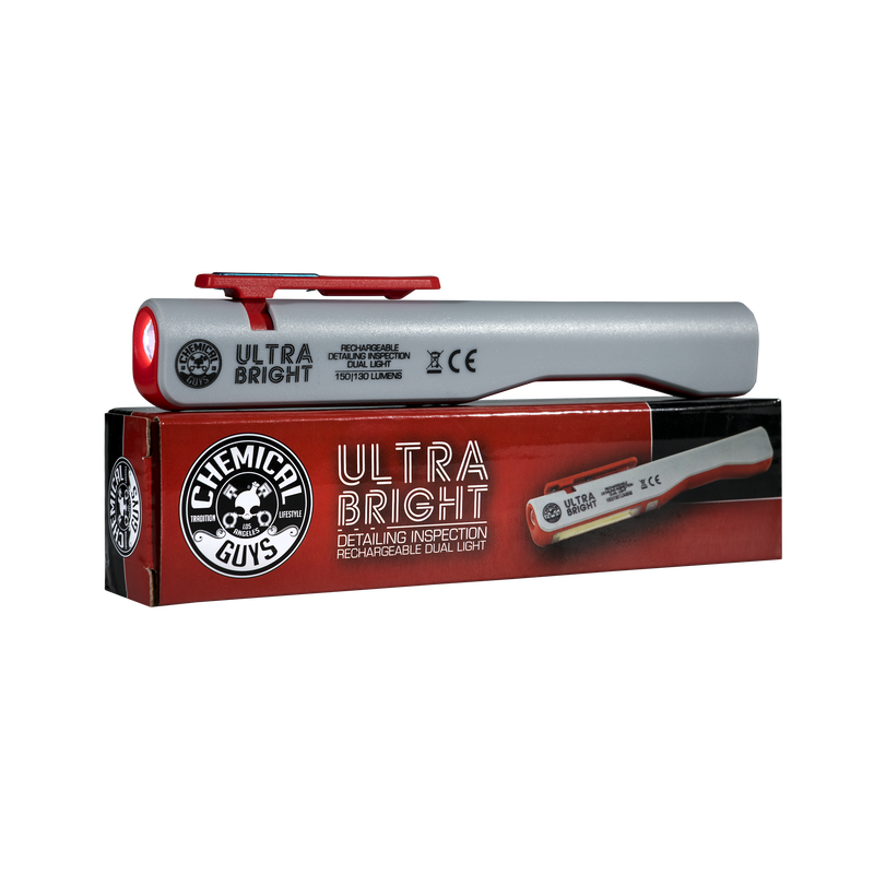 Ultra Bright Rechargeable Detailing Inspection Dual Light