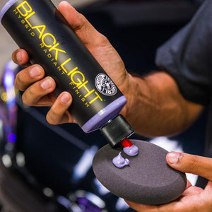 Blacklight Hybrid Glaze and Sealant for Black and Dark Cars