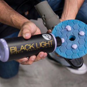 Blacklight Hybrid Glaze and Sealant for Black and Dark Cars