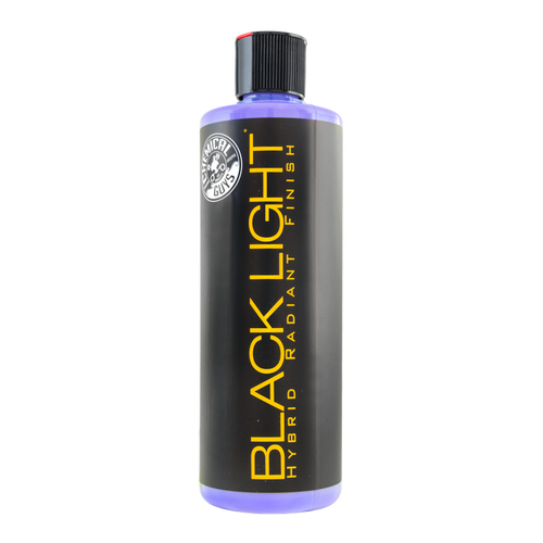 Blacklight Hybrid Glaze and Sealant for Black and Dark Cars