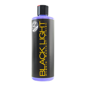 Blacklight Hybrid Glaze and Sealant for Black and Dark Cars