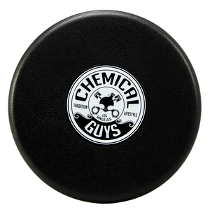 Chemical Guys-Bucket Lid Cap. Black With White Printed Logo (1 Unit)