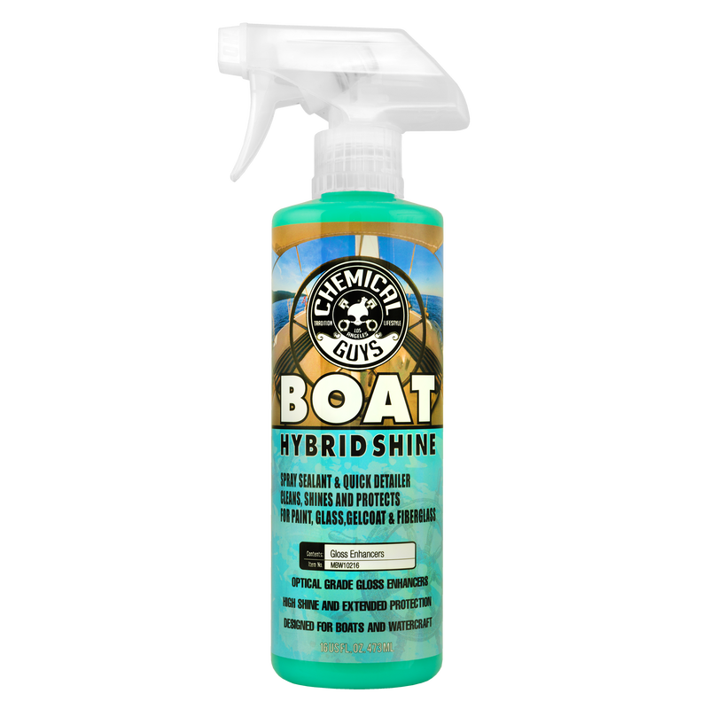 Boat Hybrid Shine Quick Detailer (16oz)