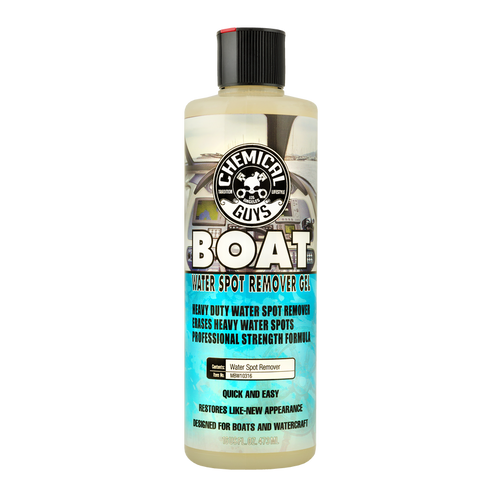 Boat Heavy Duty Water Spot Remover Gel (16oz)