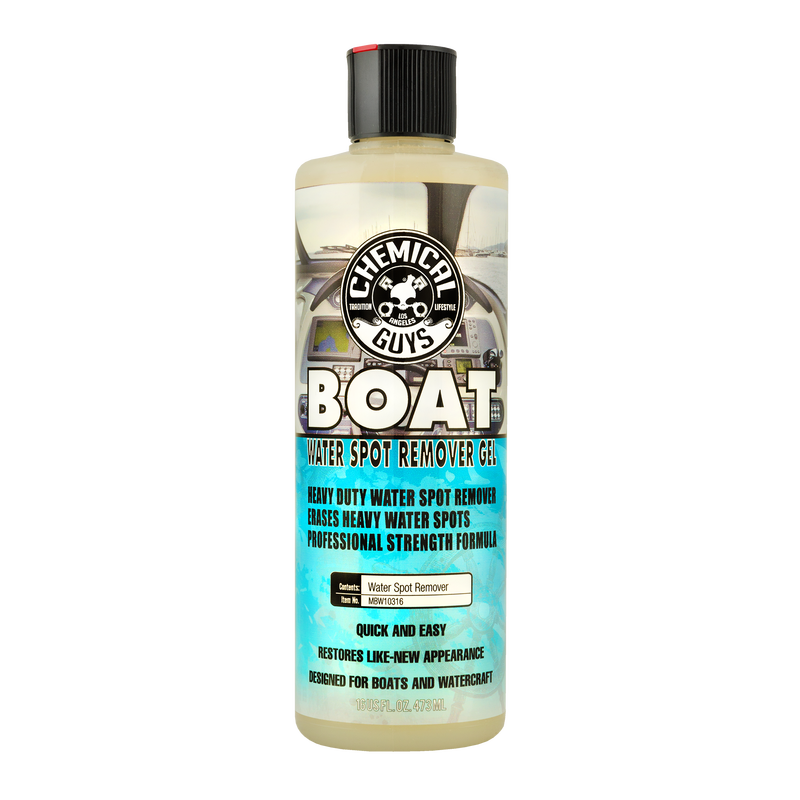 Boat Heavy Duty Water Spot Remover Gel (16oz)