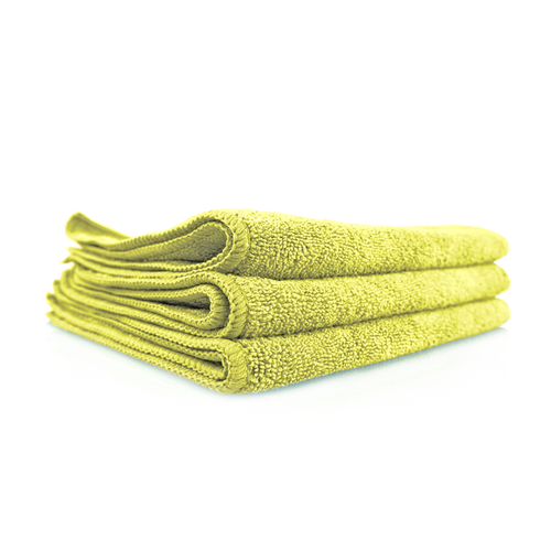 Ultrafine Microfiber Towels, Yellow (15