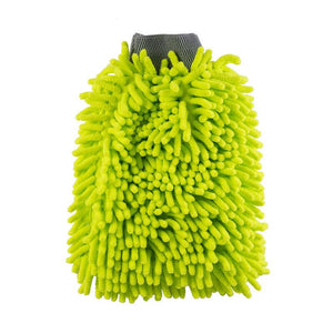 Chennille Microfiber Premium Scratch Free Wash Mitt