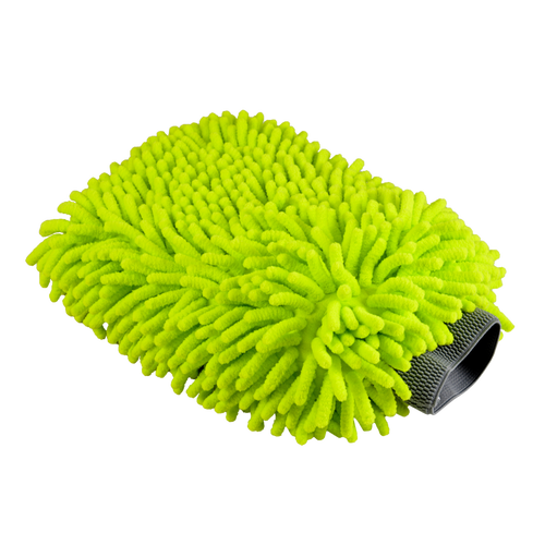 Chennille Microfiber Premium Scratch Free Wash Mitt