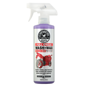 Full Cycle Wash & Wax Waterless Cleaner and Protectant for Motorcyclces