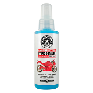 Lane Splitter Hybrid Detailer High Shine Cleaner and Protectant for Motorcycles (4 oz/118ml/pocketsize)