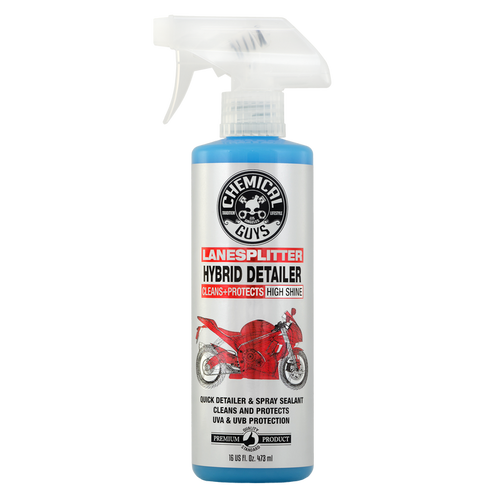 Lane Splitter Hybrid Detailer High Shine Cleaner and Protectant for Motorcycles