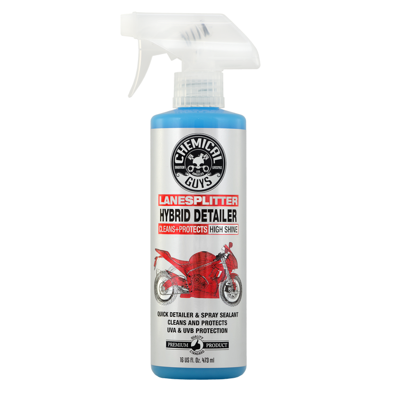 Lane Splitter Hybrid Detailer High Shine Cleaner and Protectant for Motorcycles