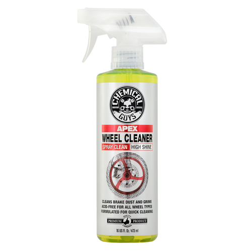 Apex Wheel Cleaner  Spray On, Wipe Off Wheel and Tire Cleaner for Motorcycles(16oz)