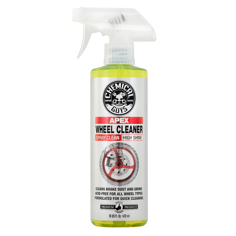 Apex Wheel Cleaner  Spray On, Wipe Off Wheel and Tire Cleaner for Motorcycles(16oz)