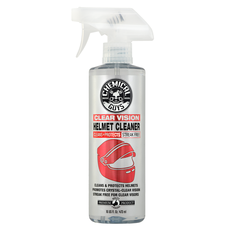 Clear Vision Streak Free Helmet Cleaner & Protectant