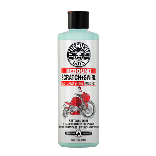 Rebound Scratch & Swirl Remover One Step Polish for Motorcycles (16oz)