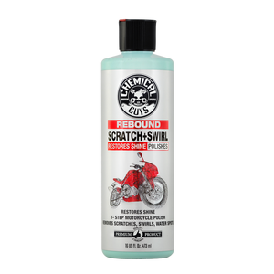 Rebound Scratch & Swirl Remover One Step Polish for Motorcycles (16oz)