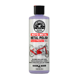 Moto Metal Polish Cleaner, Polish & Protectant for Motorcycles (16oz)