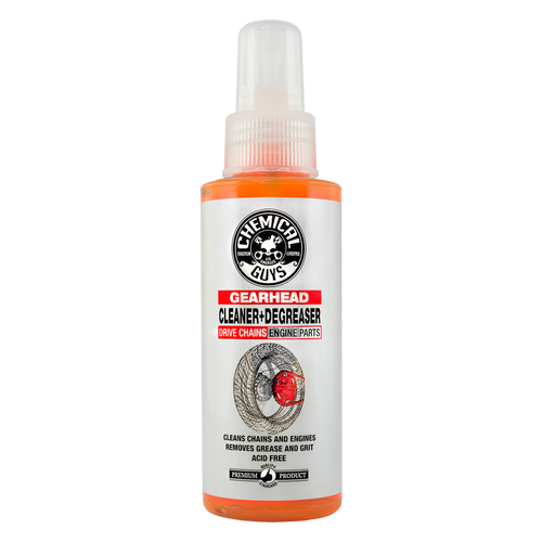 Gearhead Motorcycle Cleaner & Degreaser for Drivechains and Engine Parts  Pocket Size (4 oz)