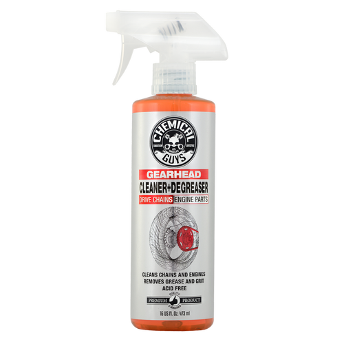 Gearhead Motorcycle Cleaner & Degreaser for Drivechains and Engine Parts