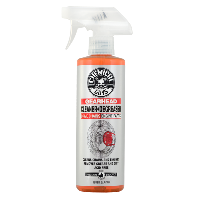 Gearhead Motorcycle Cleaner & Degreaser for Drivechains and Engine Parts