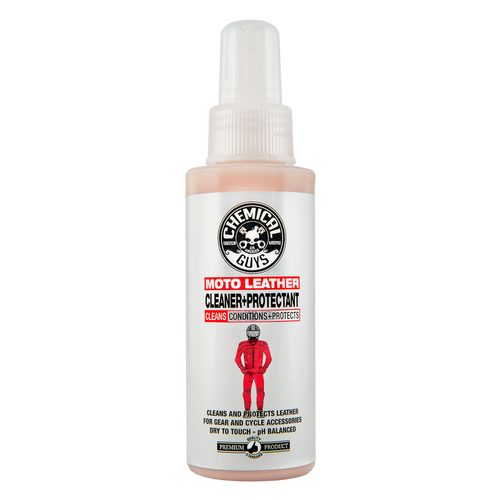 Moto Leather Cleaner & Protectant Cleans, Conditions and Protects (4 oz/118ml/pocketsize)