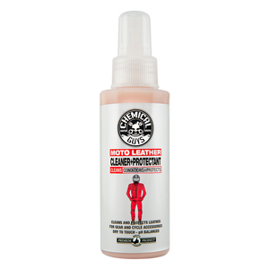 Moto Leather Cleaner & Protectant Cleans, Conditions and Protects (4 oz/118ml/pocketsize)