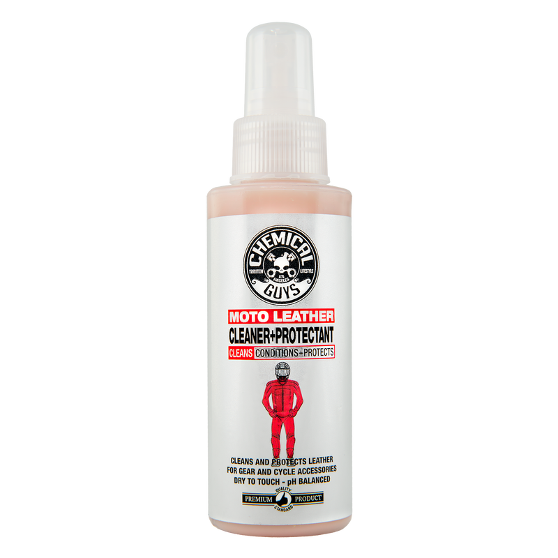 Moto Leather Cleaner & Protectant Cleans, Conditions and Protects (4 oz/118ml/pocketsize)